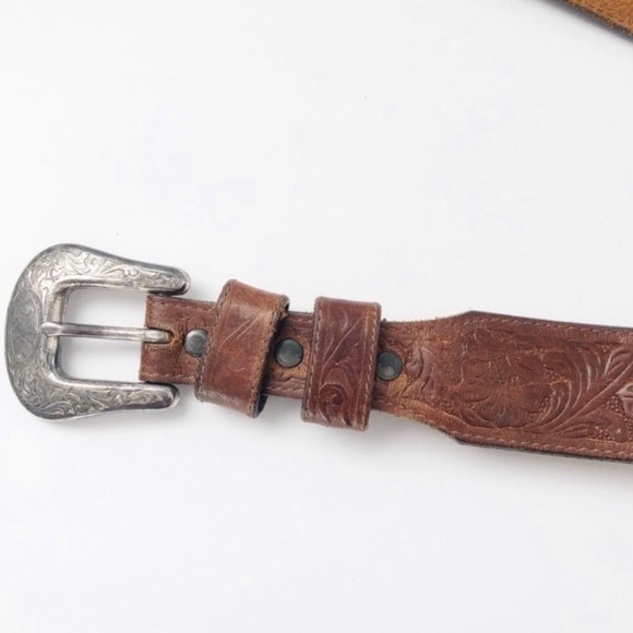 🌿 Justice Western Style Belt - Picture 2 of 8